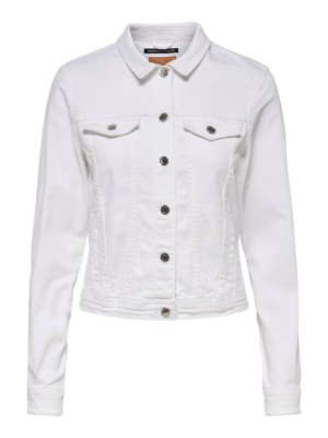 Only ONLTIA DNM Jacket bex168a white | Freewear
