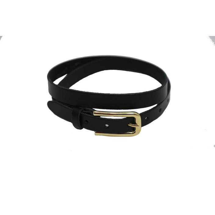 Freewear Plain Belt Women black/gold | Freewear Plain Belt Women - www.freewear.nl - Freewear