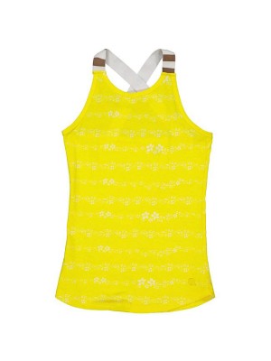 Quapi Ki Mila Shortsleeve yellow bright | Freewear