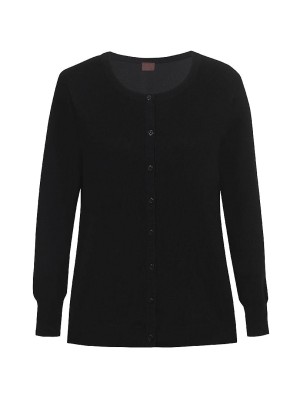 Ze-Ze Cardigan Norma zwart | Freewear Cardigan Norma - www.freewear.nl - Freewear