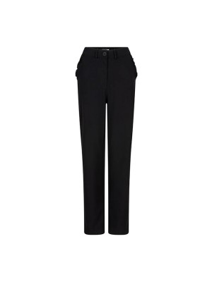 Lofty Manner Trouser Alani black | Freewear Trouser Alani - www.freewear.nl - Freewear