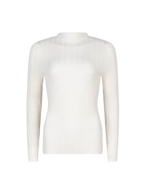 Lofty Manner Sweater Kimberly off white | Freewear Sweater Kimberly - www.freewear.nl - Freewear