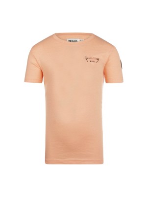 No Way Monday Ki T-shirt ss bright peach | Freewear