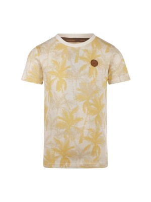 Koko Noko Ki T-shirt ss palmboom off white | Freewear