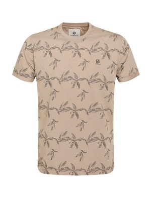 Gabbiano T-shirts latte brown | Freewear