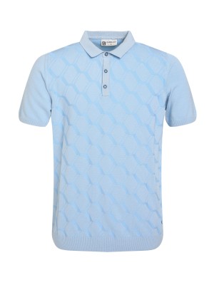 Gabbiano Polo shirts Tile Blue | Freewear Polo shirts - www.freewear.nl - Freewear