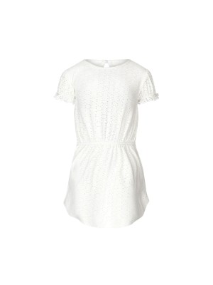 Koko Noko Ki Dress ss white | Freewear Ki Dress ss - www.freewear.nl - Freewear
