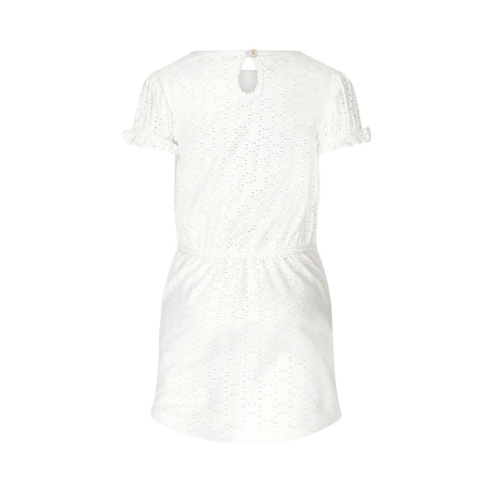 Koko Noko Ki Dress ss white | Freewear Ki Dress ss - www.freewear.nl - Freewear