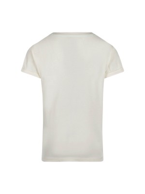 No Way Monday Ki T-Shirt ss off white | Freewear Ki T-Shirt ss - www.freewear.nl - Freewear