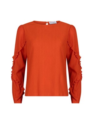 Lofty Manner Top Odeth orange | Freewear Top Odeth - www.freewear.nl - Freewear