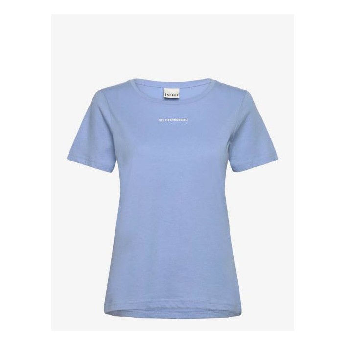 ICHI IHKamille ss10 t-shirt della robbia blue | Freewear IHKamille ss10 t-shirt - www.freewear.nl - Freewear