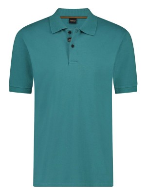 Twinlife Knitted polo basic brittany blue | Freewear Knitted polo basic - www.freewear.nl - Freewear
