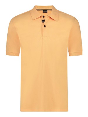 Twinlife Knitted polo basic coral sands | Freewear Knitted polo basic - www.freewear.nl - Freewear