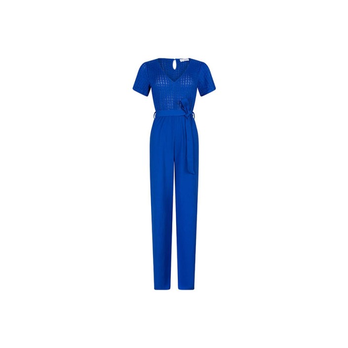 Lofty Manner Jumpsuit Trinity blue | Freewear Jumpsuit Trinity - www.freewear.nl - Freewear