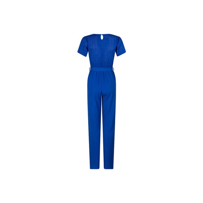 Lofty Manner Jumpsuit Trinity blue | Freewear Jumpsuit Trinity - www.freewear.nl - Freewear