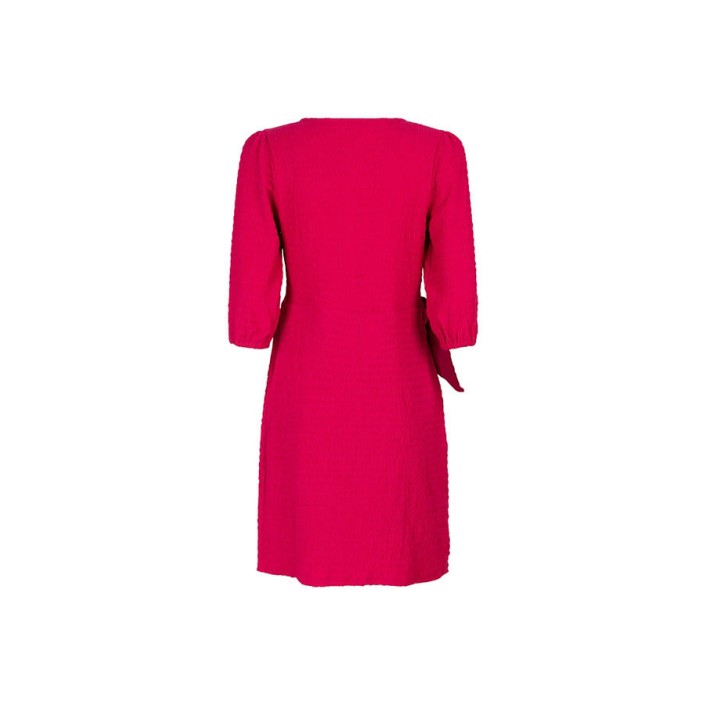 Lofty Manner Dress Danna cherry pink | Freewear Dress Danna - www.freewear.nl - Freewear