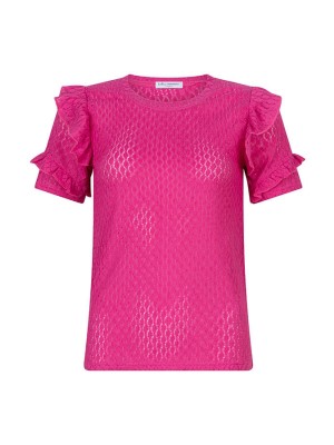 Lofty Manner Top Imani pink | Freewear Top Imani - www.freewear.nl - Freewear