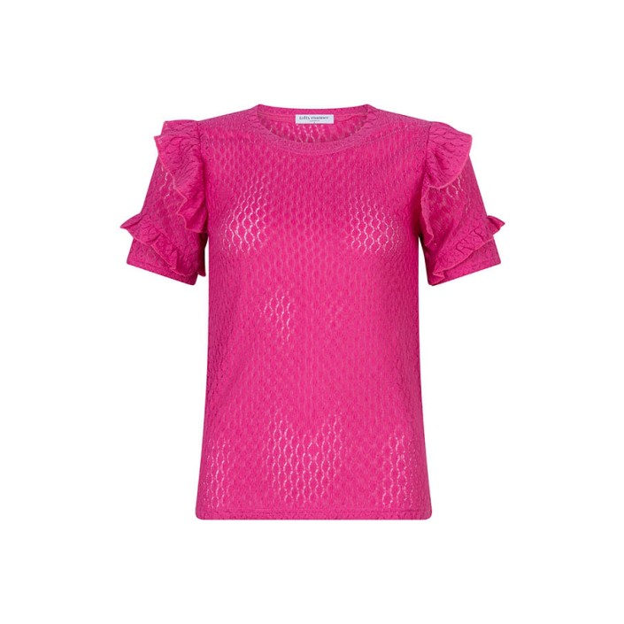 Lofty Manner Top Imani pink | Freewear Top Imani - www.freewear.nl - Freewear