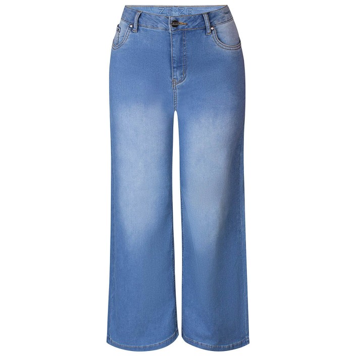 Ze-Ze Jane Wideleg denim pant jeans | Freewear Jane Wideleg denim pant - www.freewear.nl - Freewear