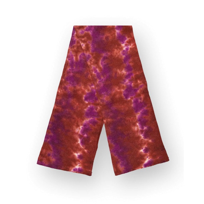 Vingino Volanne Sjaal multicolor purple | Freewear Volanne Sjaal - www.freewear.nl - Freewear