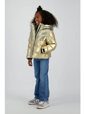 Vingino Toly Jas gold metallic | Freewear Toly Jas - www.freewear.nl - Freewear