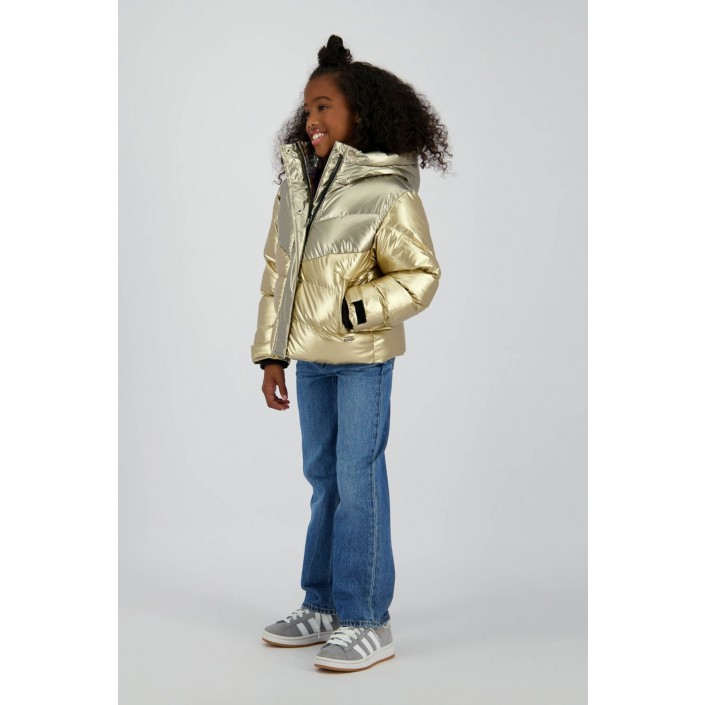Vingino Toly Jas gold metallic | Freewear Toly Jas - www.freewear.nl - Freewear