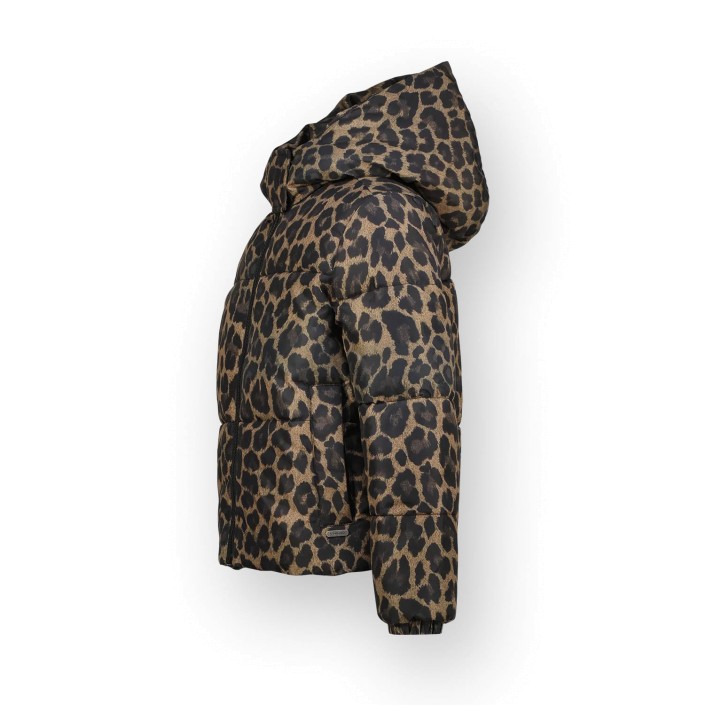 Vingino Tigelle Jas multicolor brown | Freewear Tigelle Jas - www.freewear.nl - Freewear