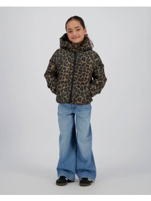 Vingino Tigelle Jas multicolor brown | Freewear Tigelle Jas - www.freewear.nl - Freewear