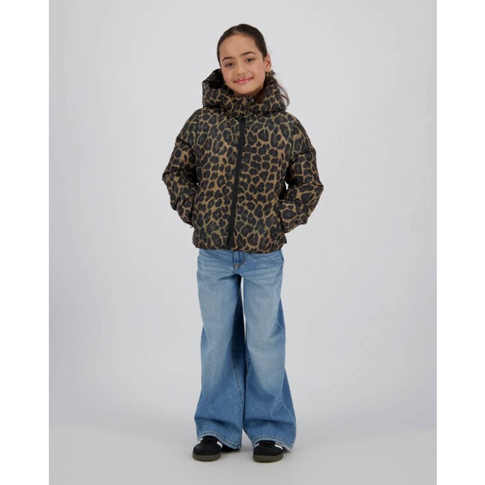 Vingino Tigelle Jas multicolor brown | Freewear Tigelle Jas - www.freewear.nl - Freewear