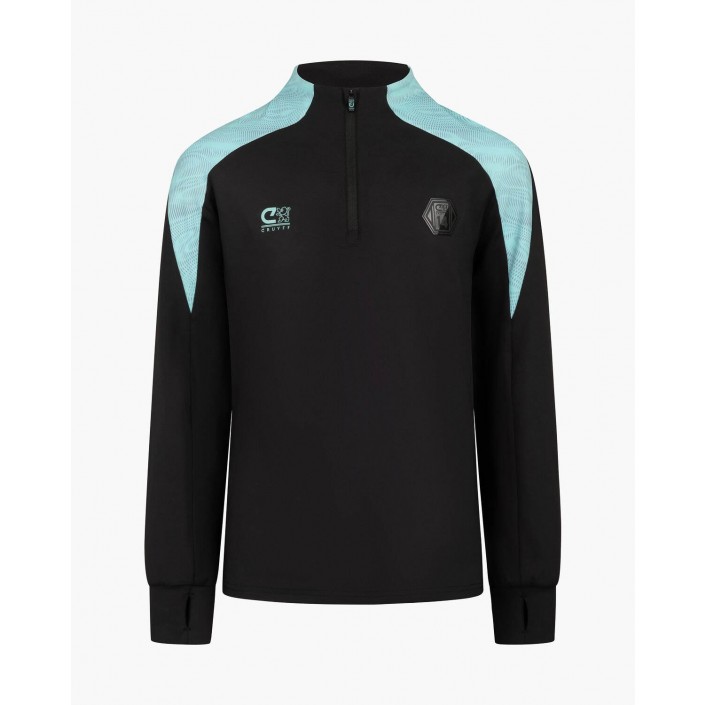 Cruyff Ki Melilite Tracktop black | Freewear Ki Melilite Tracktop - www.freewear.nl - Freewear