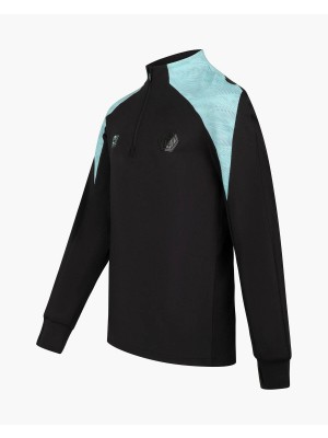 Cruyff Ki Melilite Tracktop black | Freewear Ki Melilite Tracktop - www.freewear.nl - Freewear