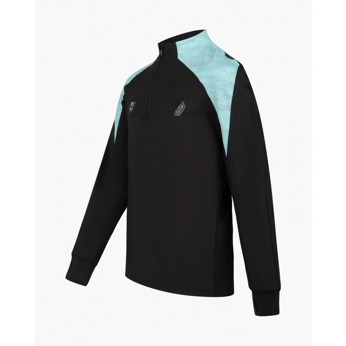 Cruyff Ki Melilite Tracktop black | Freewear Ki Melilite Tracktop - www.freewear.nl - Freewear