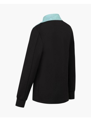 Cruyff Ki Melilite Tracktop black | Freewear Ki Melilite Tracktop - www.freewear.nl - Freewear