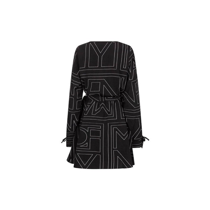 Lofty Manner Dress Willow lofty line print | Freewear Dress Willow - www.freewear.nl - Freewear