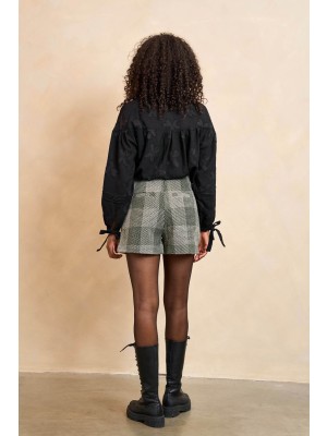 Lofty Manner Blouse Annika black | Freewear Blouse Annika - www.freewear.nl - Freewear