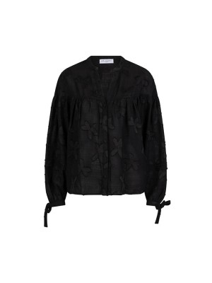 Lofty Manner Blouse Annika black | Freewear Blouse Annika - www.freewear.nl - Freewear