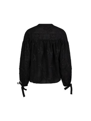 Lofty Manner Blouse Annika black | Freewear Blouse Annika - www.freewear.nl - Freewear