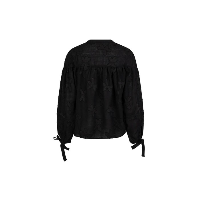 Lofty Manner Blouse Annika black | Freewear Blouse Annika - www.freewear.nl - Freewear