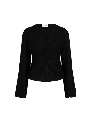 Lofty Manner Top Vera black | Freewear Top Vera - www.freewear.nl - Freewear