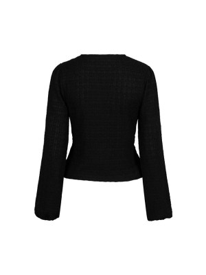 Lofty Manner Top Vera black | Freewear Top Vera - www.freewear.nl - Freewear