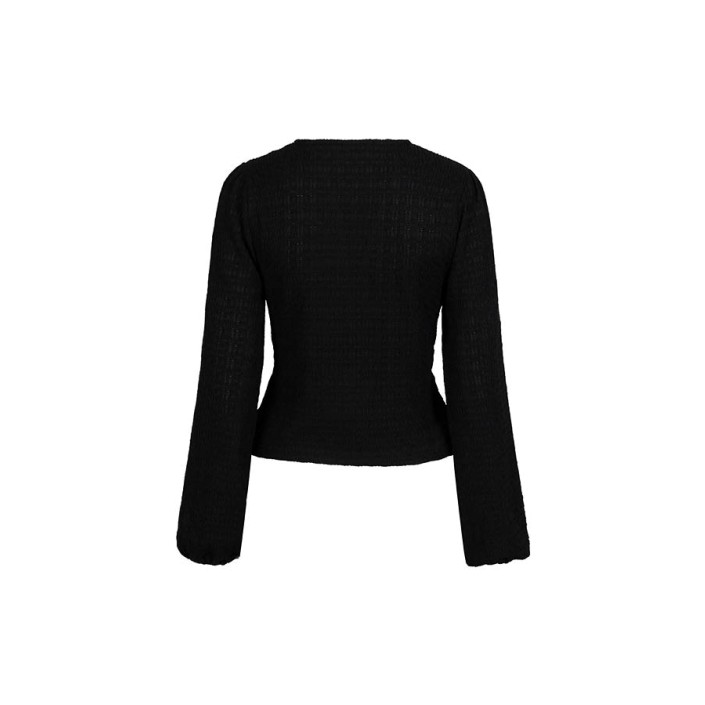 Lofty Manner Top Vera black | Freewear Top Vera - www.freewear.nl - Freewear