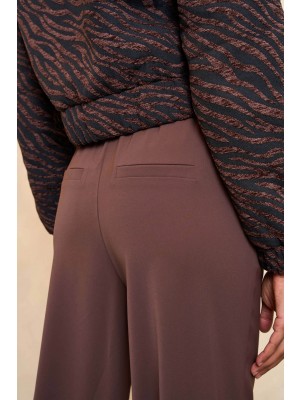 Lofty Manner Trouser Ammelin brown | Freewear Trouser Ammelin - www.freewear.nl - Freewear