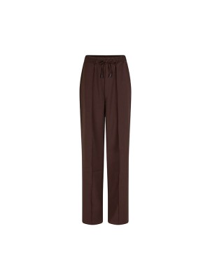 Lofty Manner Trouser Ammelin brown | Freewear Trouser Ammelin - www.freewear.nl - Freewear