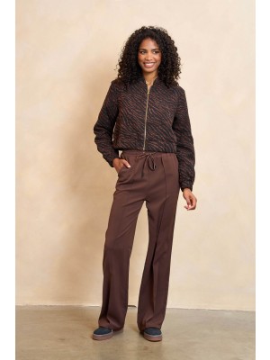 Lofty Manner Jacket Loisa brown | Freewear Jacket Loisa - www.freewear.nl - Freewear