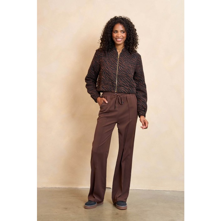 Lofty Manner Jacket Loisa brown | Freewear Jacket Loisa - www.freewear.nl - Freewear