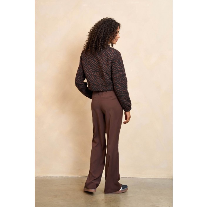 Lofty Manner Jacket Loisa brown | Freewear Jacket Loisa - www.freewear.nl - Freewear