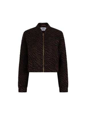 Lofty Manner Jacket Loisa brown | Freewear Jacket Loisa - www.freewear.nl - Freewear