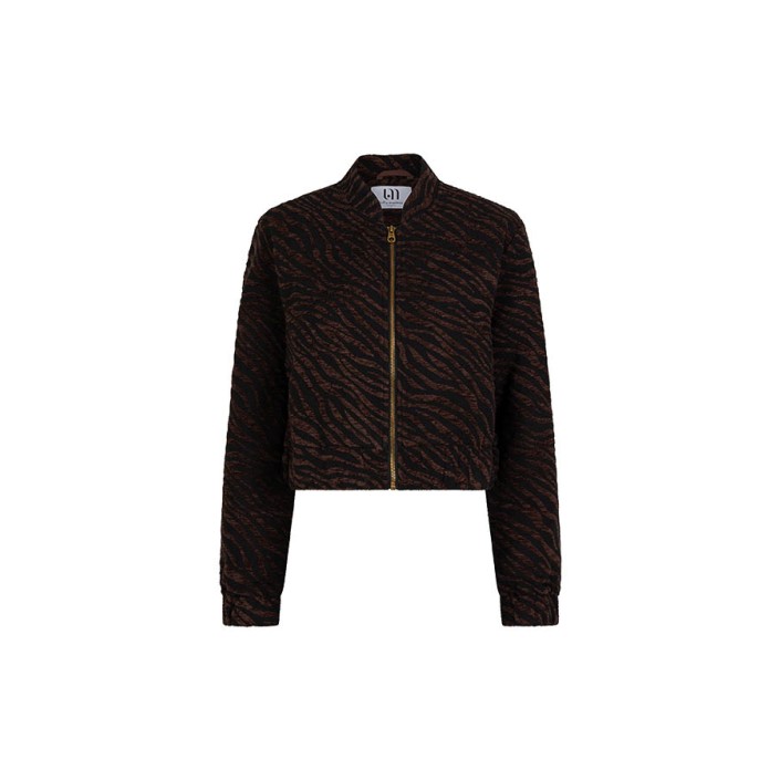 Lofty Manner Jacket Loisa brown | Freewear Jacket Loisa - www.freewear.nl - Freewear