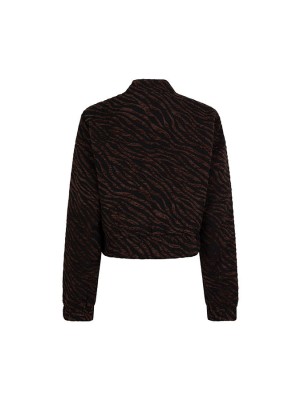 Lofty Manner Jacket Loisa brown | Freewear Jacket Loisa - www.freewear.nl - Freewear