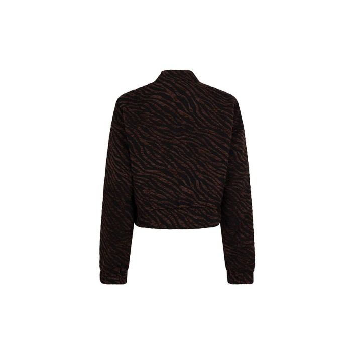 Lofty Manner Jacket Loisa brown | Freewear Jacket Loisa - www.freewear.nl - Freewear